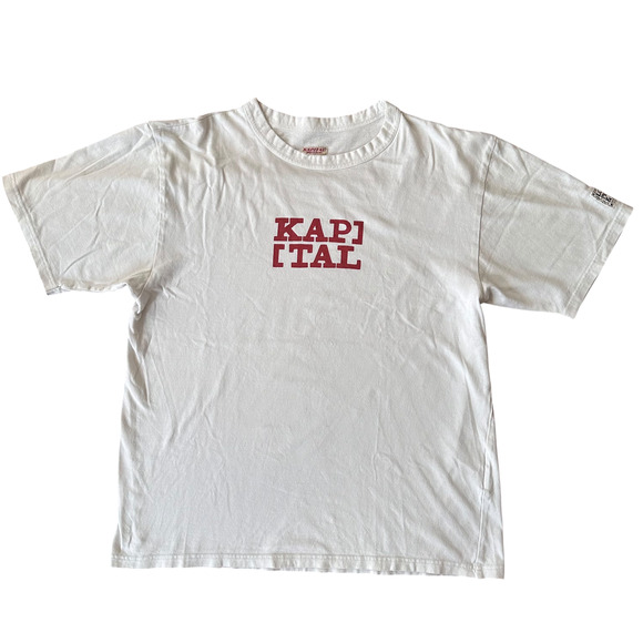M Kapital Red Logo Tee - Picture 1 of 5